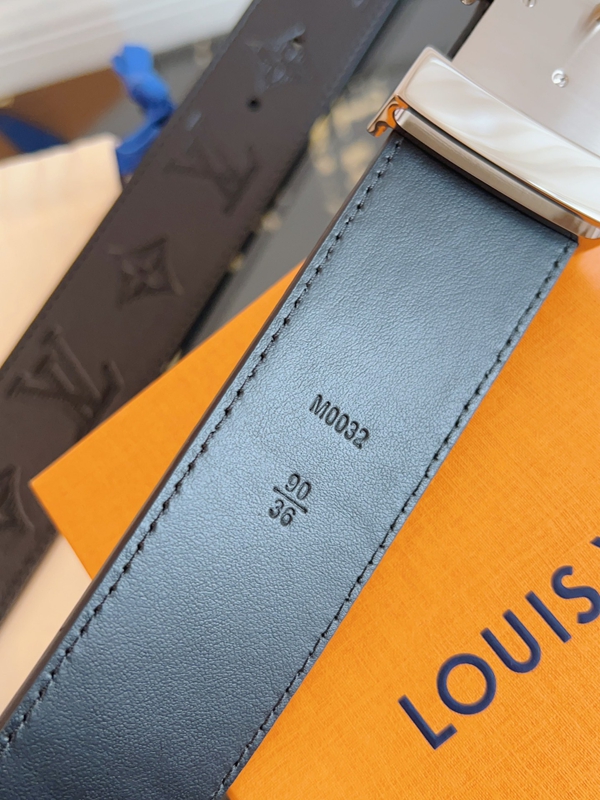 ルイヴィトンベルト細部ディテール